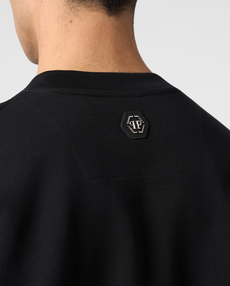 Czarna bluza z logo - Image #4