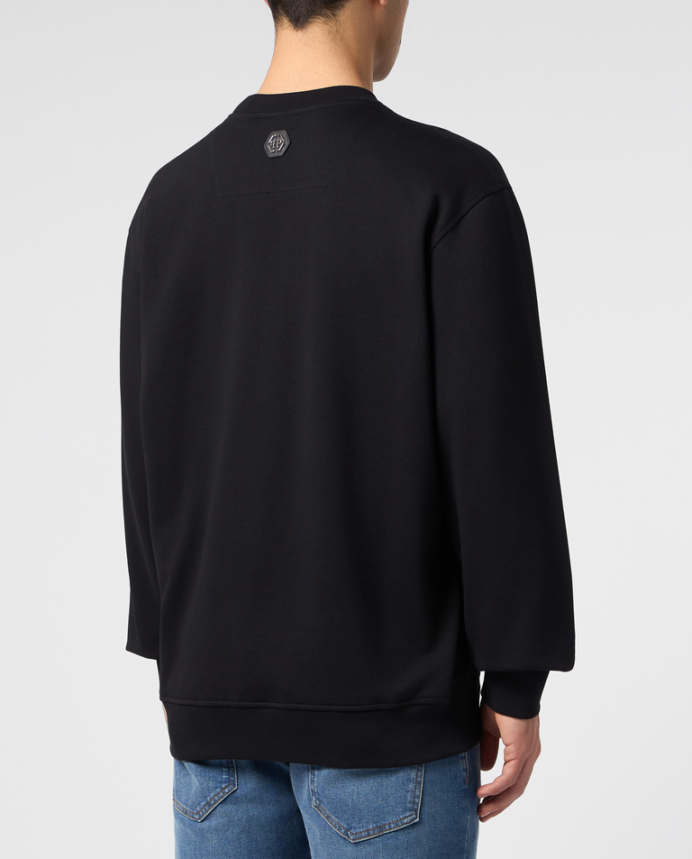 Czarna bluza z logo - Image #3
