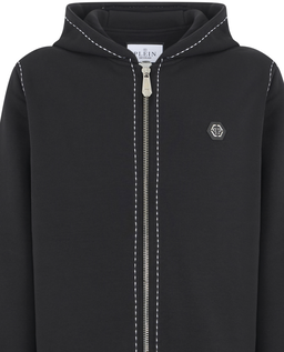 Czarna bluza z kapturem - Image #1