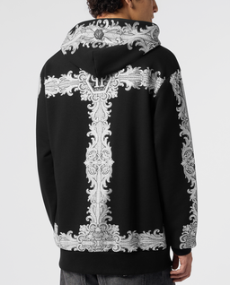 Bluza z kapturem Baroque Skull Stones - Image #2