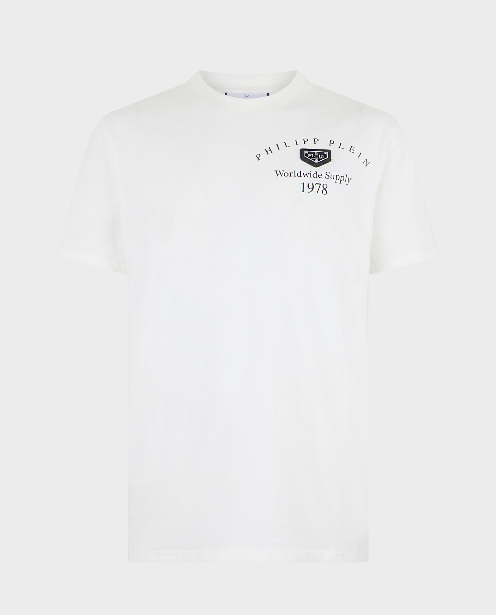 Biały t-shirt z napisami - Image #0