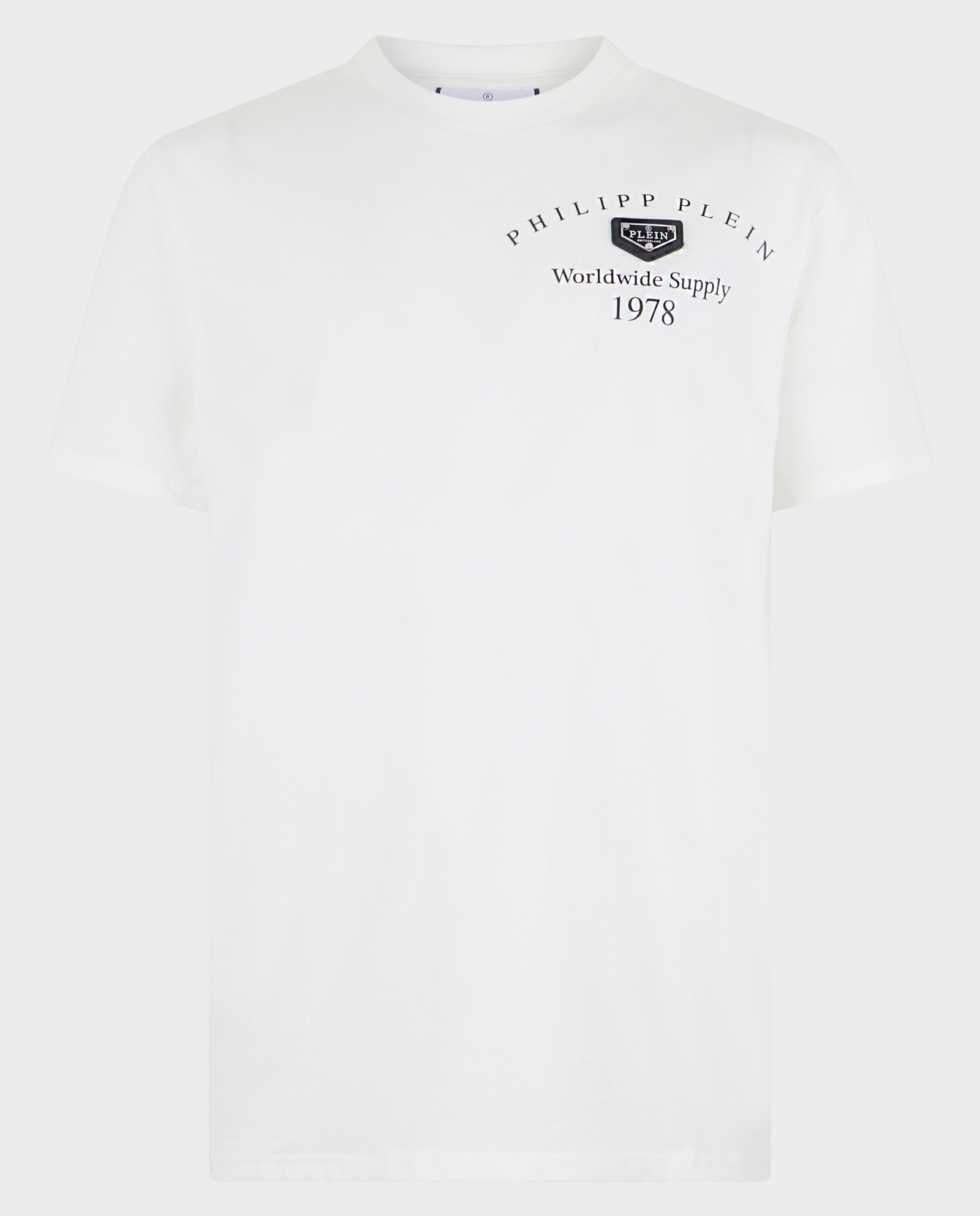 Biały t-shirt z napisami - Image #0