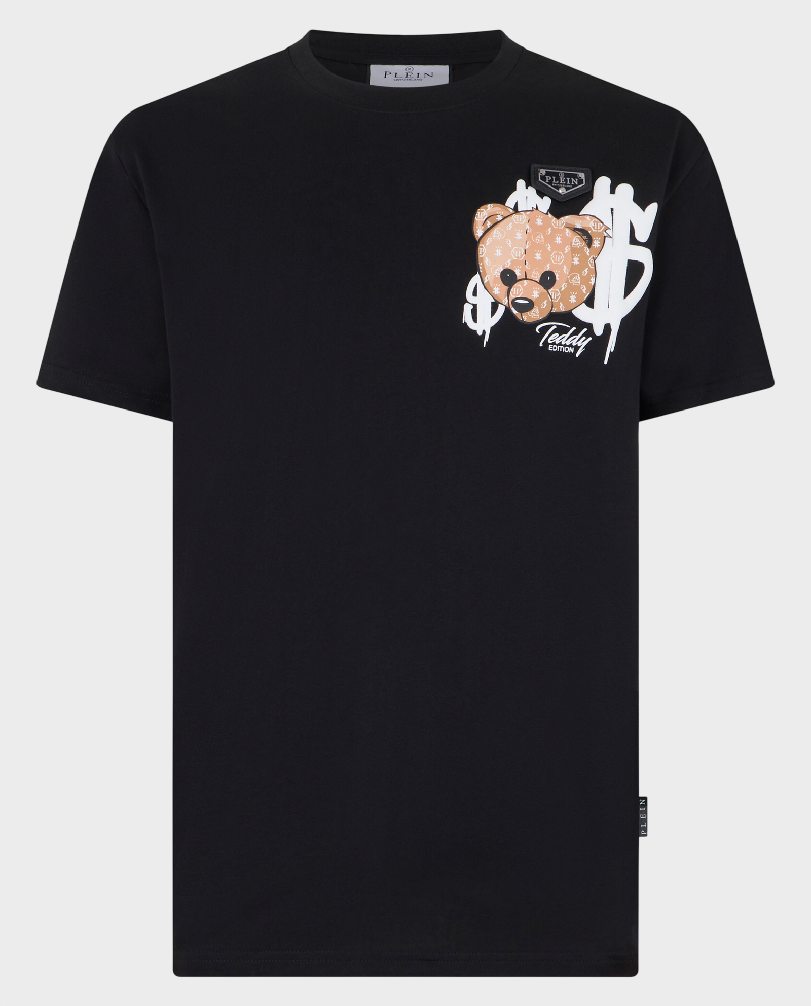 Czarny t-shirt Teddy Bear - Image #0