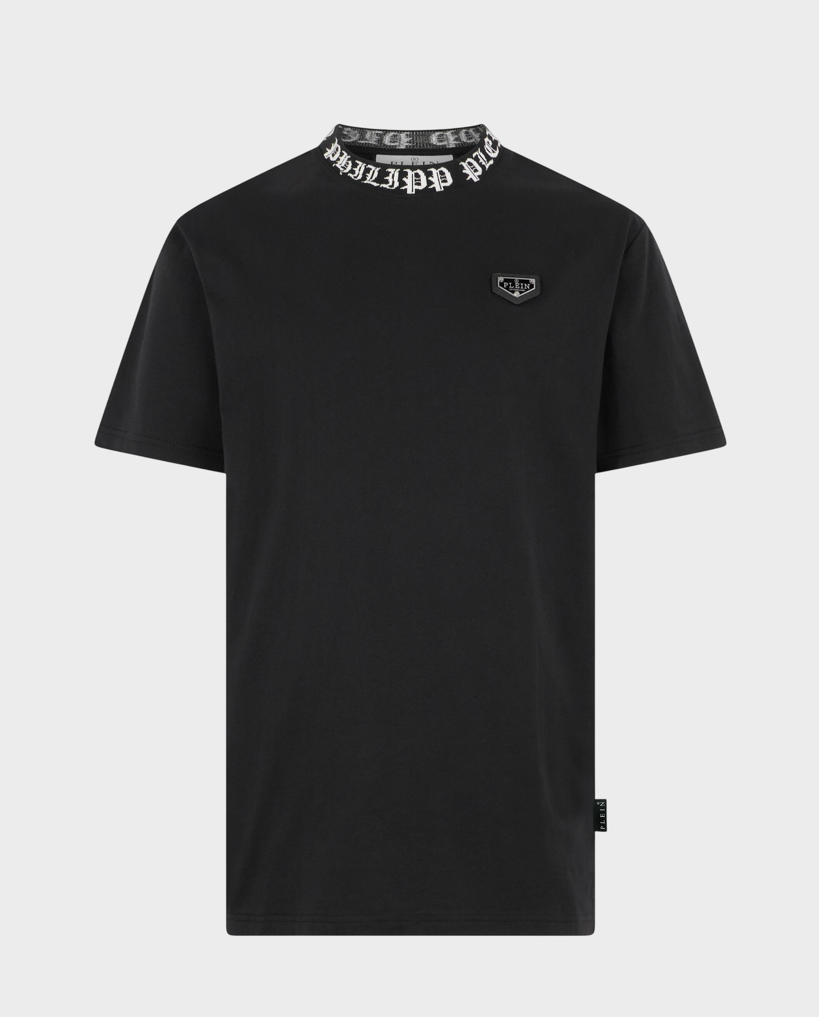 Czarny t-shirt z logo - Image #0