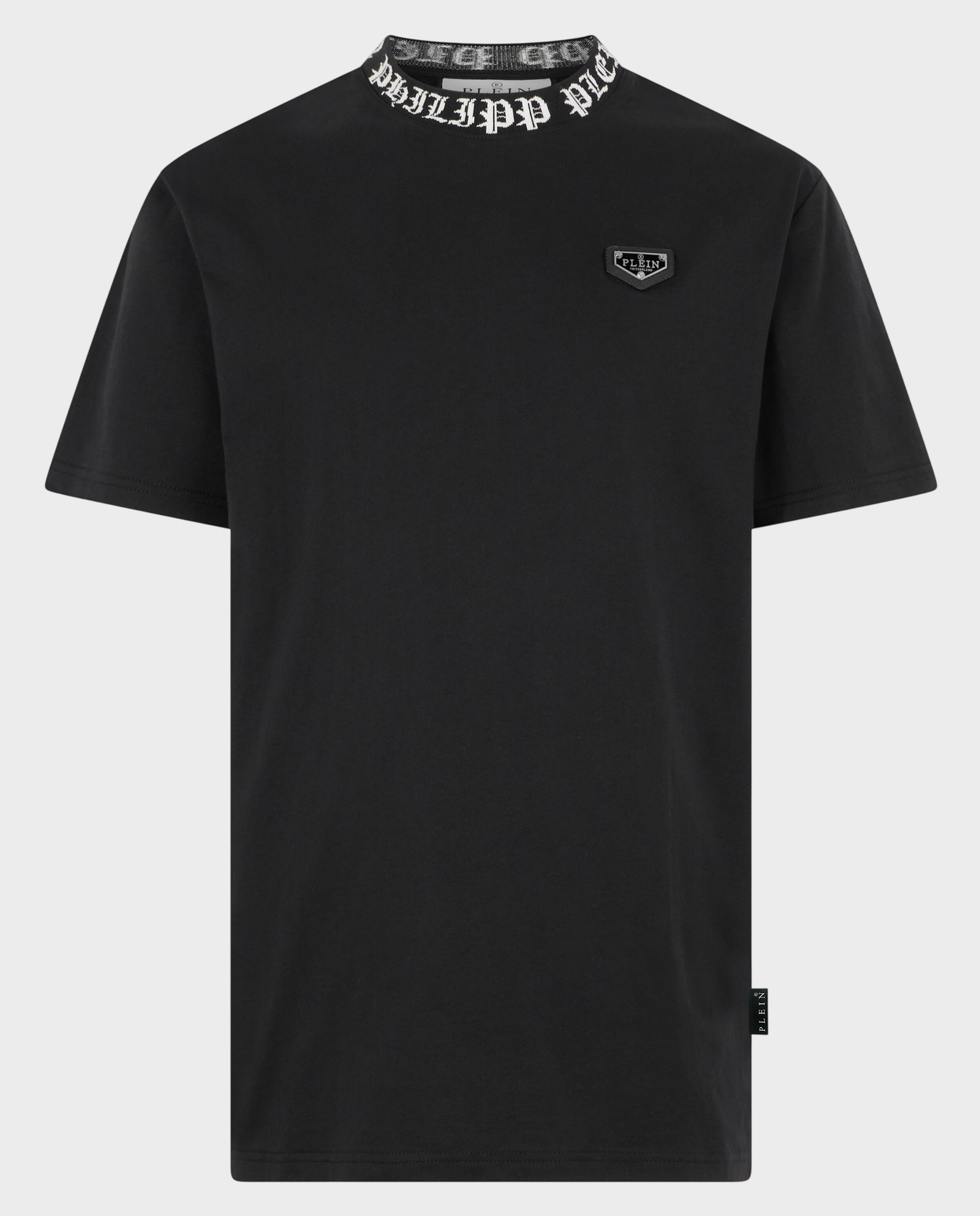 Czarny t-shirt z logo - Image #0