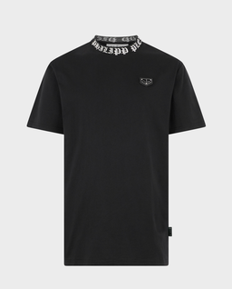 Czarny t-shirt z logo - Image #0