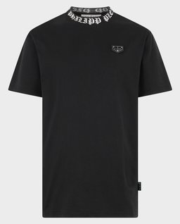 Czarny t-shirt z logo - Image #0
