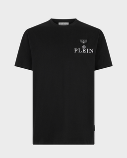 Czarny t-shirt z logo - Image #0