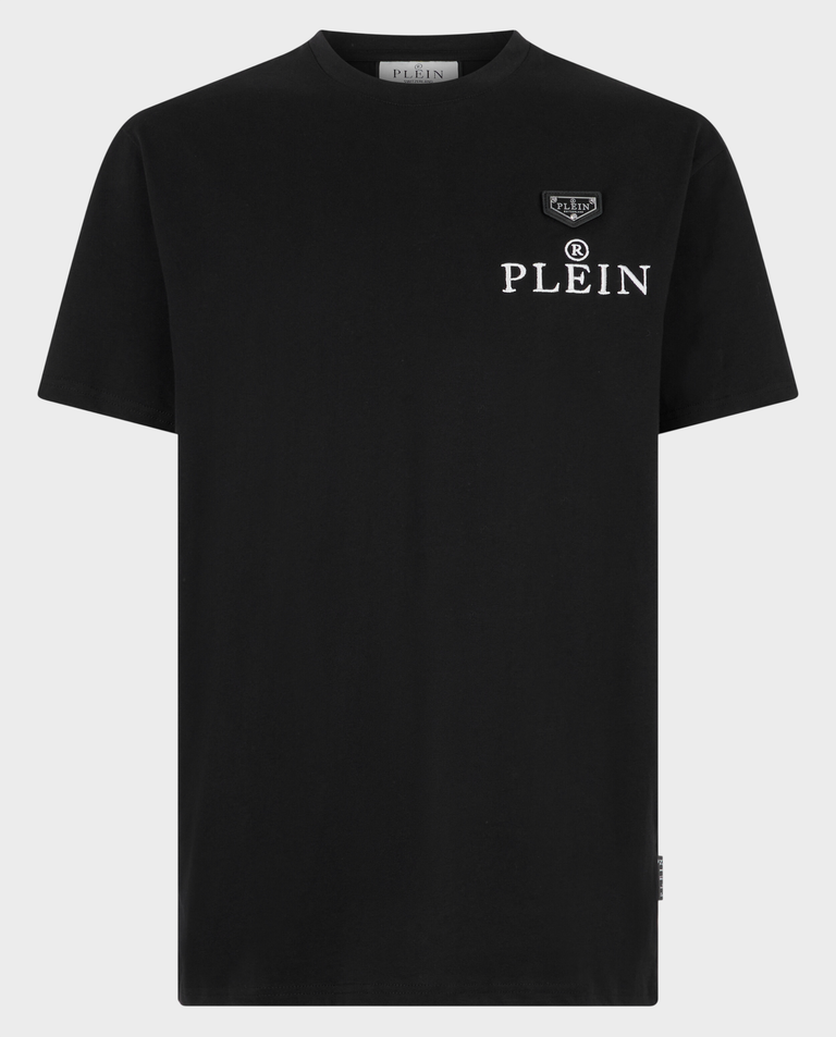 Czarny t-shirt z logo