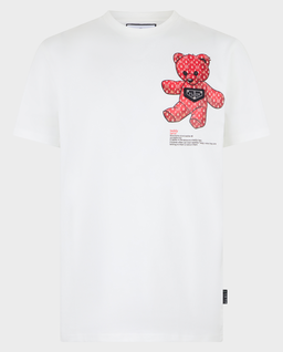 Biały t-shirt Teddy Bear - Image #0