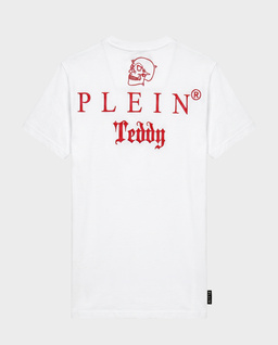 Biały t-shirt Teddy Bear - Image #2