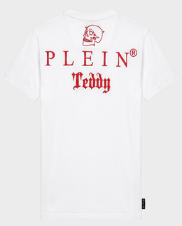 Biały t-shirt Teddy Bear - Image #2