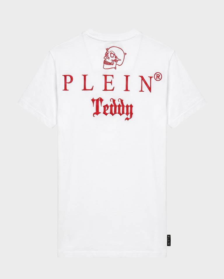 Biały t-shirt Teddy Bear - Image #2