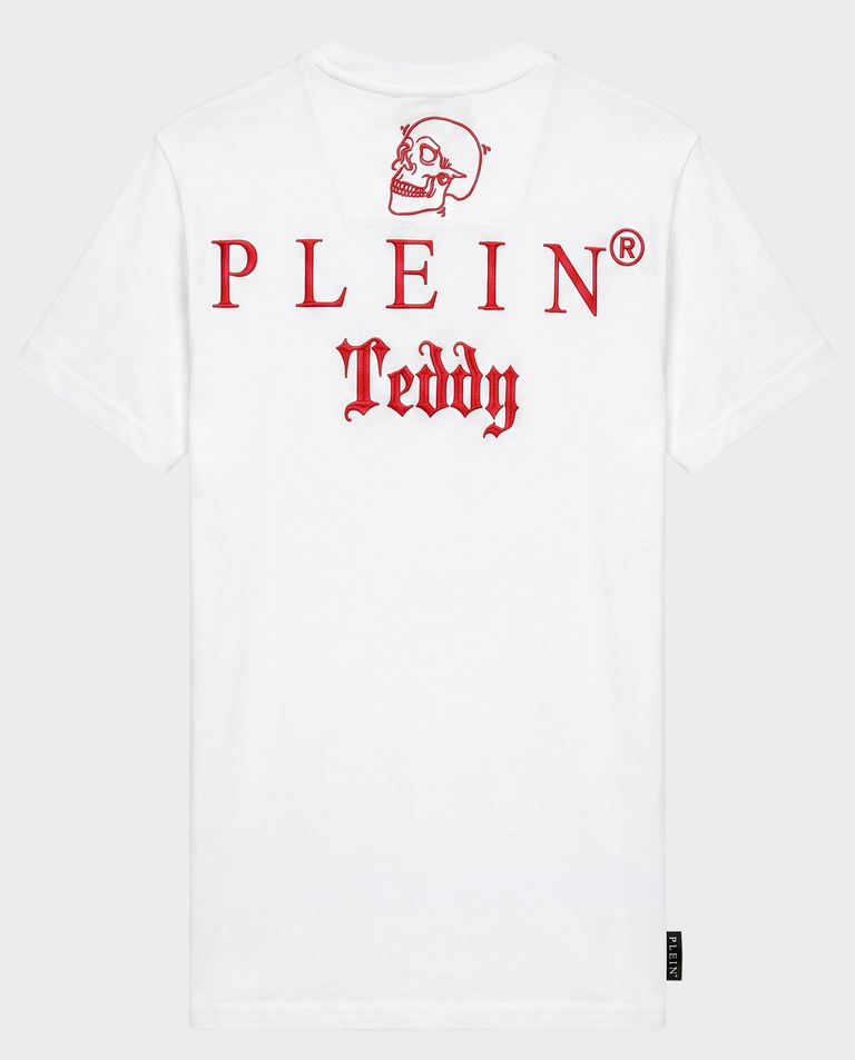 Biały t-shirt Teddy Bear - Image #2
