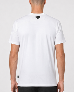Biały t-shirt z motywem misia - Image #2