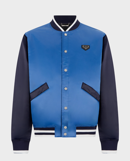 Niebieska kurtka bomber - Image #0