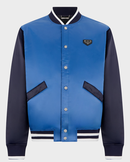 Niebieska kurtka bomber - Image #0