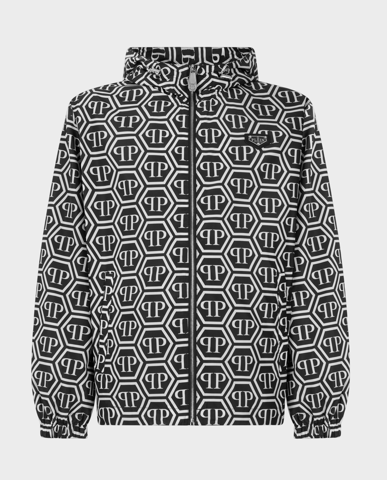 Kurtka z monogramem