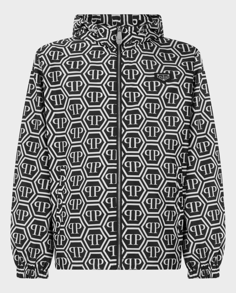 Kurtka z monogramem