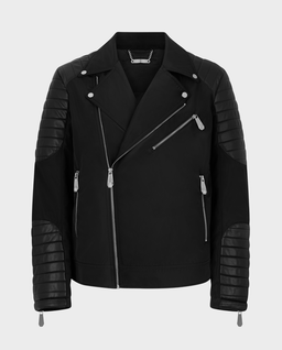 Czarna kurtka biker - Image #0