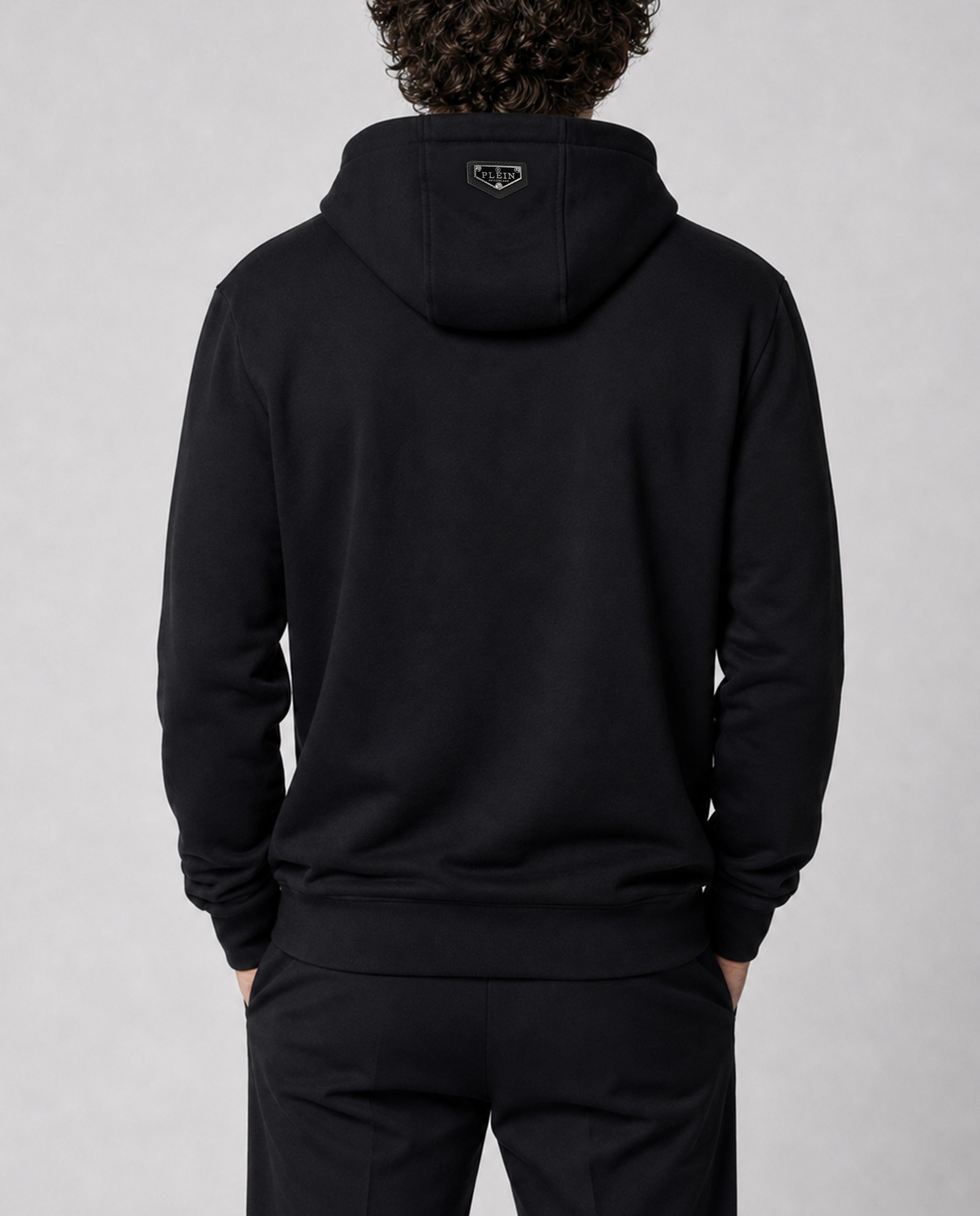 Czarna bluza z logo - Image #2