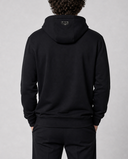Czarna bluza z logo - Image #2