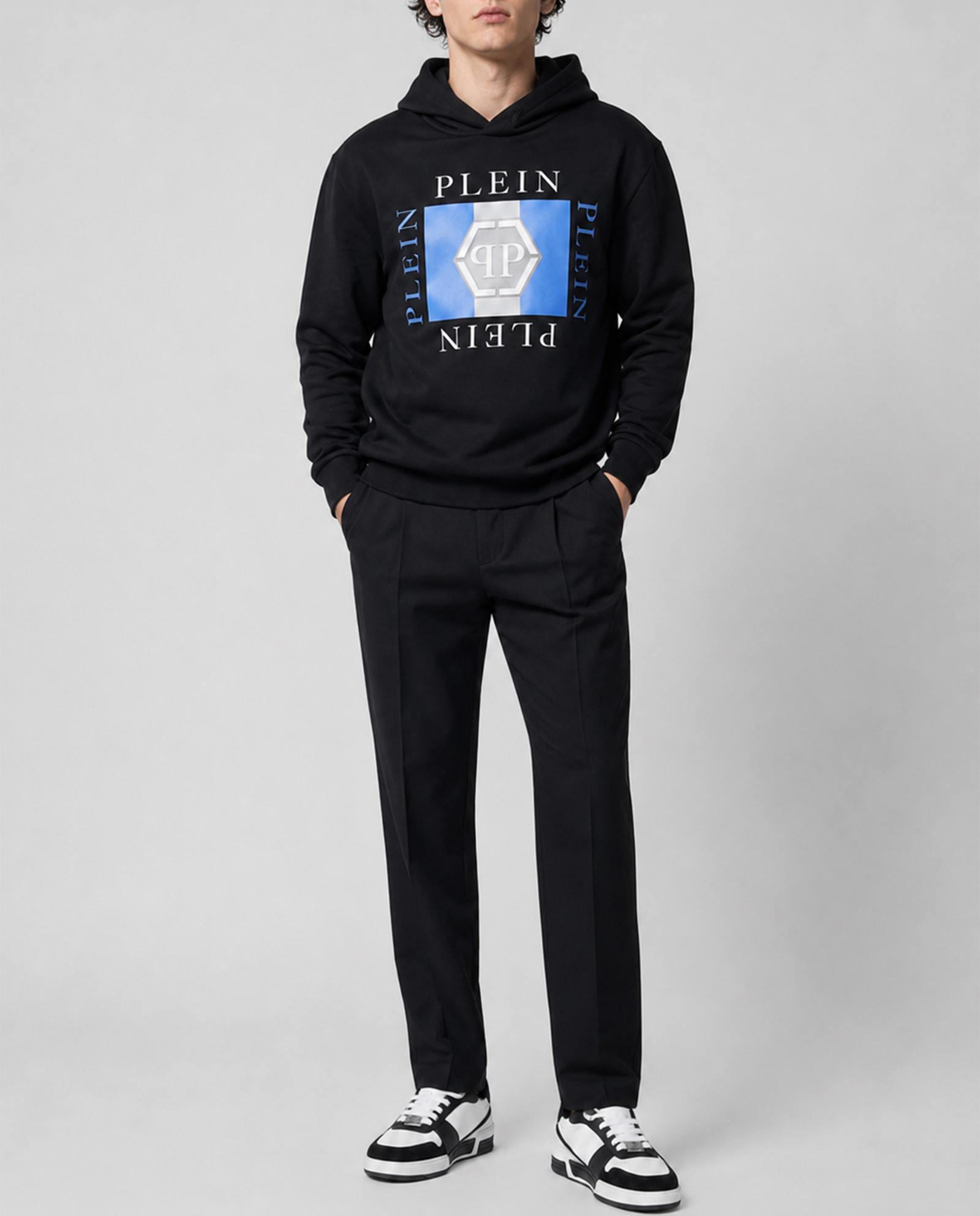 Czarna bluza z logo - Image #3