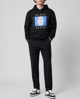 Czarna bluza z logo - Image #3