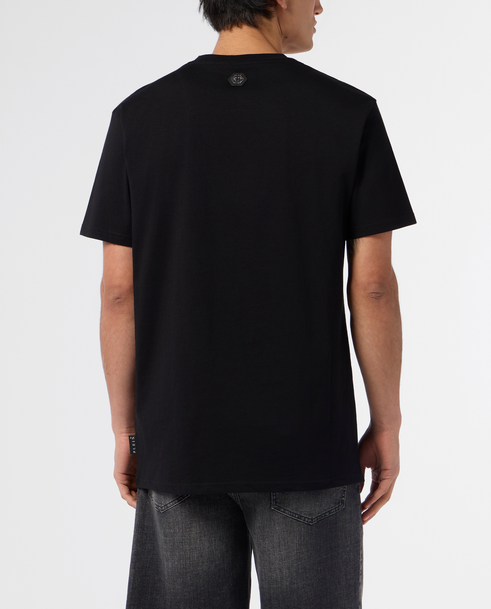 T-shirt z ozdobnym logo Hexagon Stones - Image #2