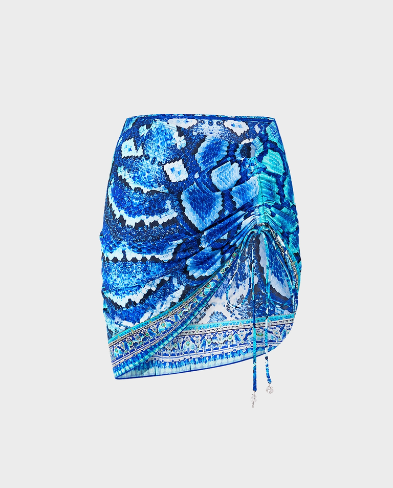 Sarong The Sapphire Serpent