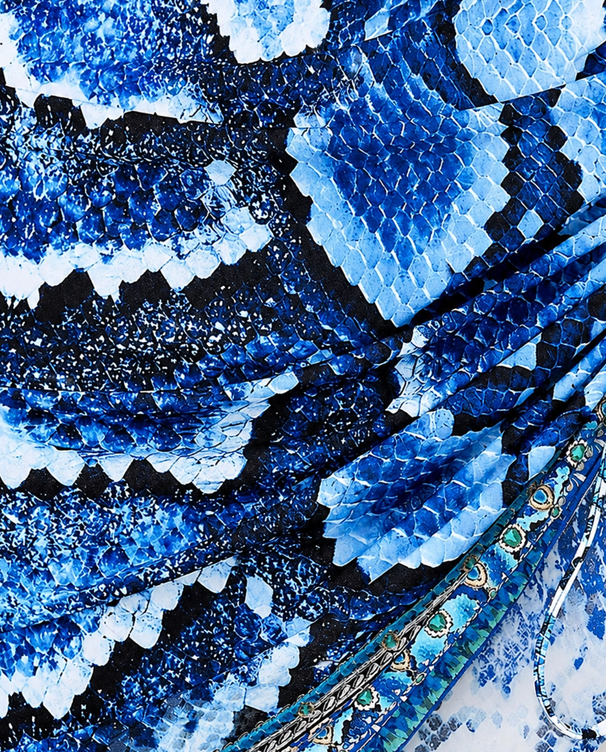 Sarong The Sapphire Serpent - Image #4