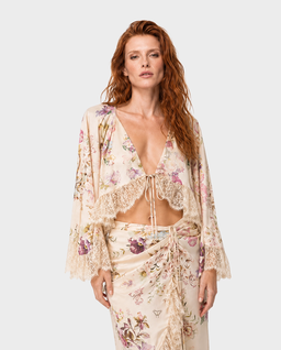 Crop top Adorned in Aranjuez - Image #1