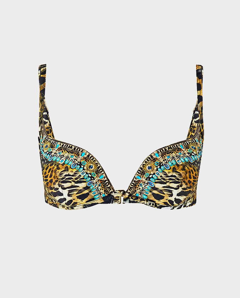 Top od bikini Feline Folklore