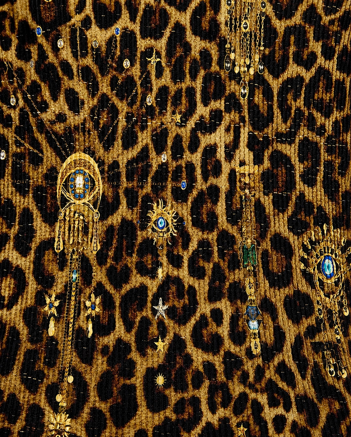 Jednoczęściowy strój kąpielowy w panterkę Feline Folklore - Image #4