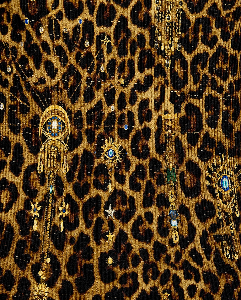 Jednoczęściowy strój kąpielowy w panterkę Feline Folklore - Image #4