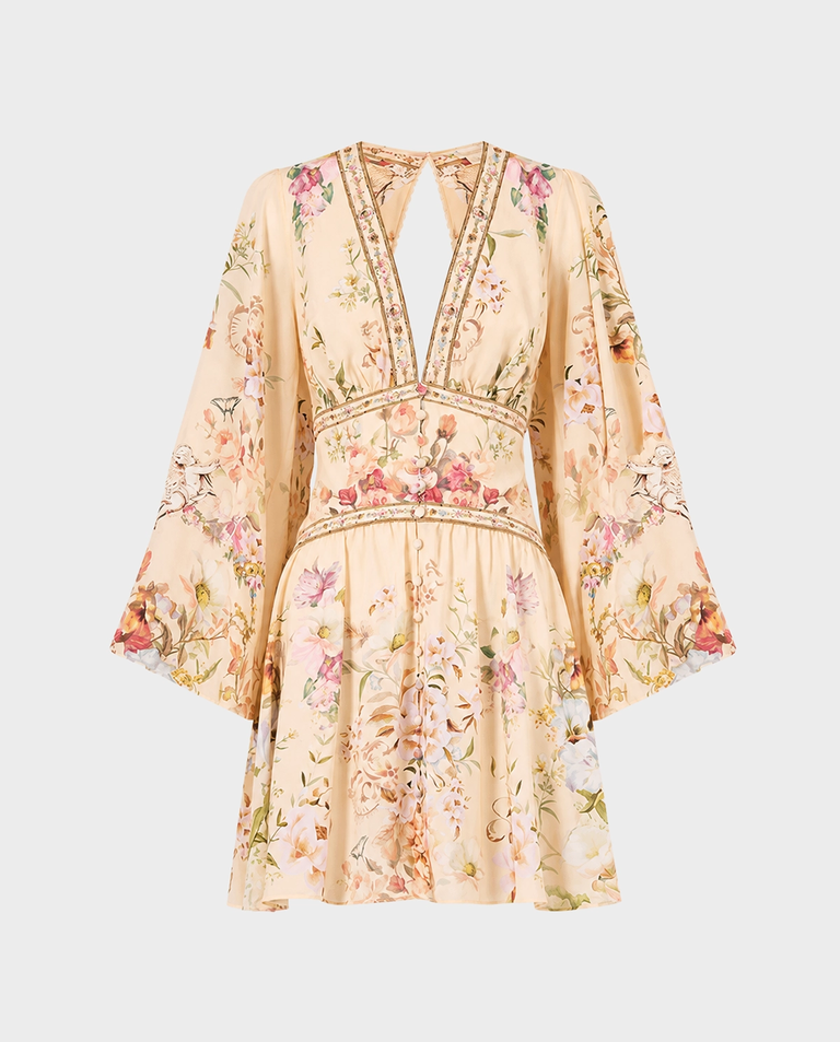 Sukienka w kwiaty Adorned in Aranjuez