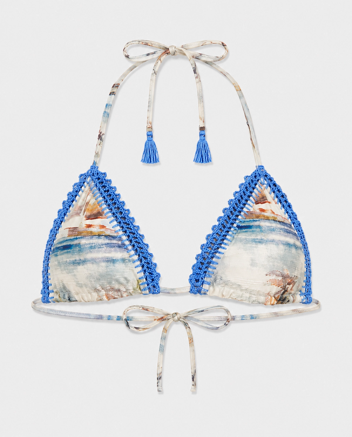 Dwustronny top od bikini Nasqa - Image #0