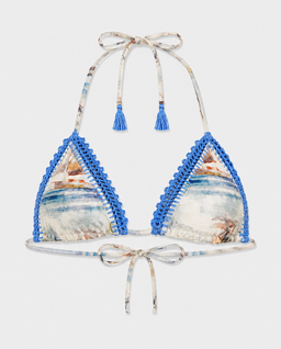 Dwustronny top od bikini Nasqa - Image #0