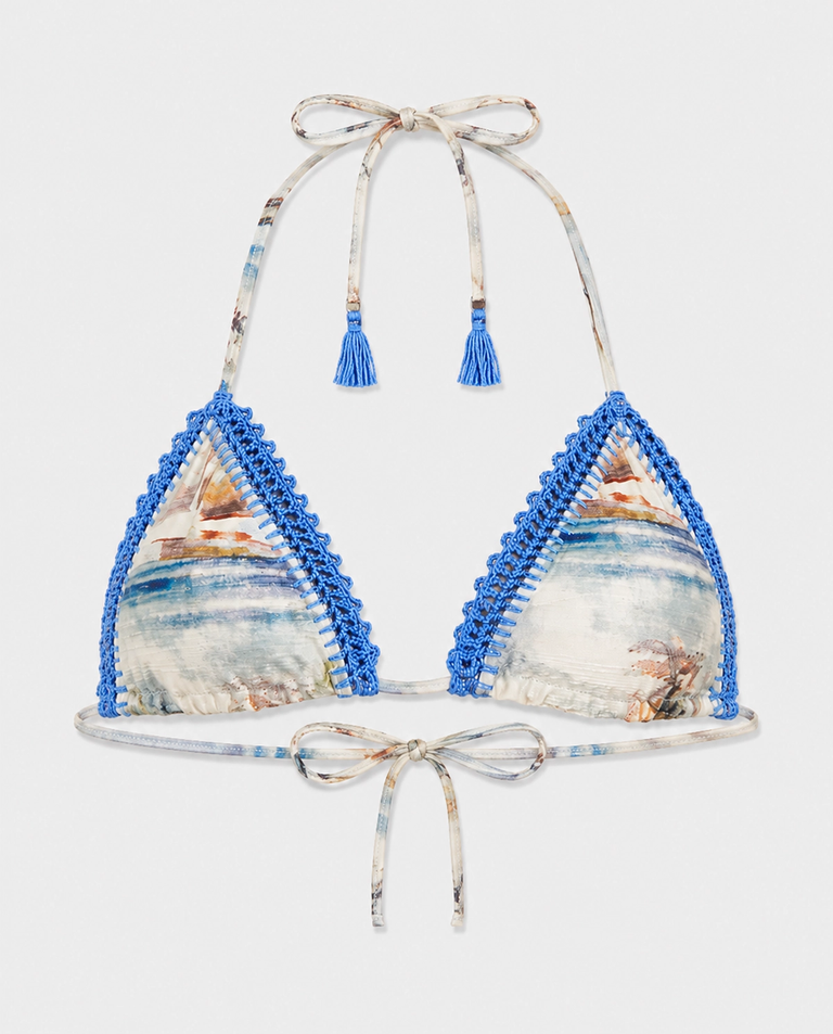Dwustronny top od bikini Nasqa