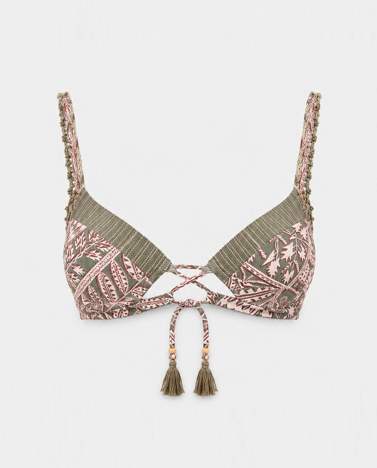Dwustronny top od bikini Samira
