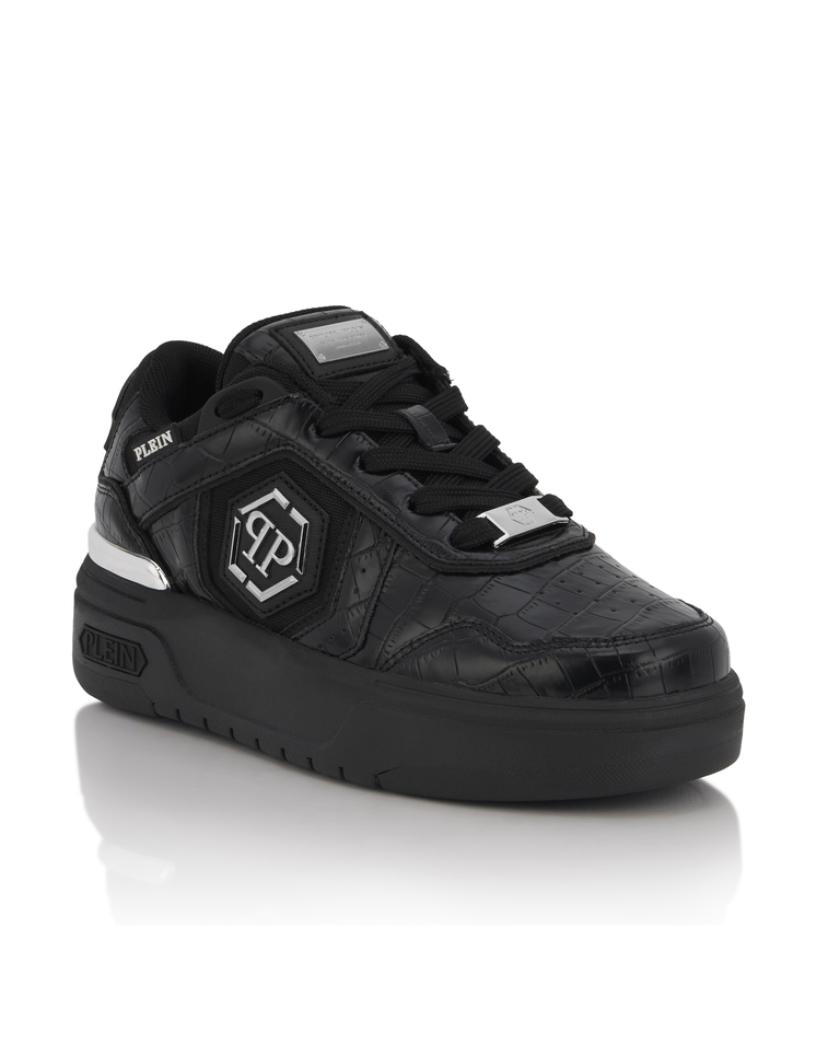Czarne sneakersy SK8R Cocco