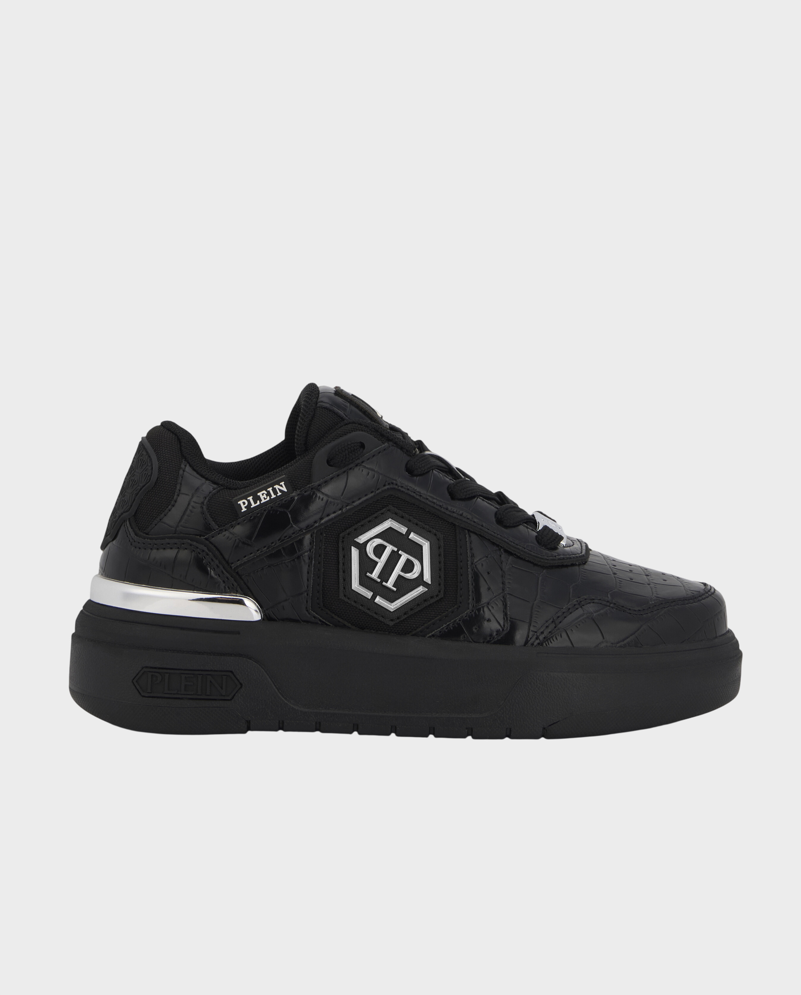 Czarne sneakersy SK8R Cocco - Image #0