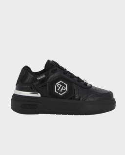Czarne sneakersy SK8R Cocco - Image #0