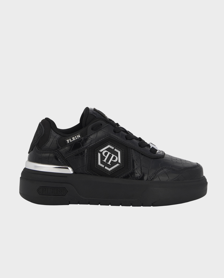 Czarne sneakersy SK8R Cocco