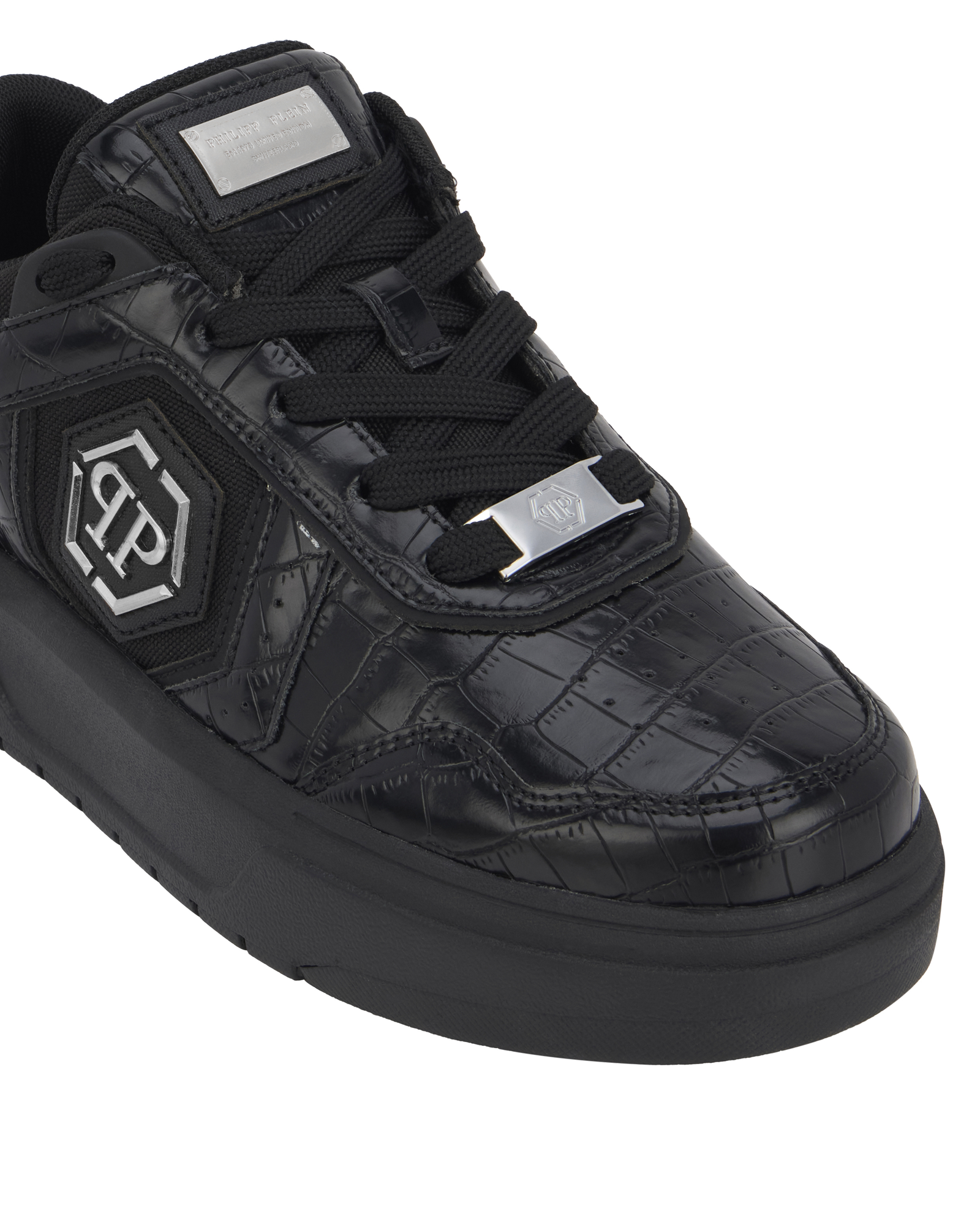Czarne sneakersy SK8R Cocco - Image #6