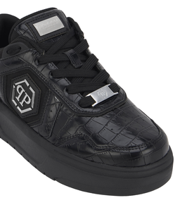 Czarne sneakersy SK8R Cocco - Image #6