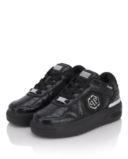 Czarne sneakersy SK8R Cocco - Image #2