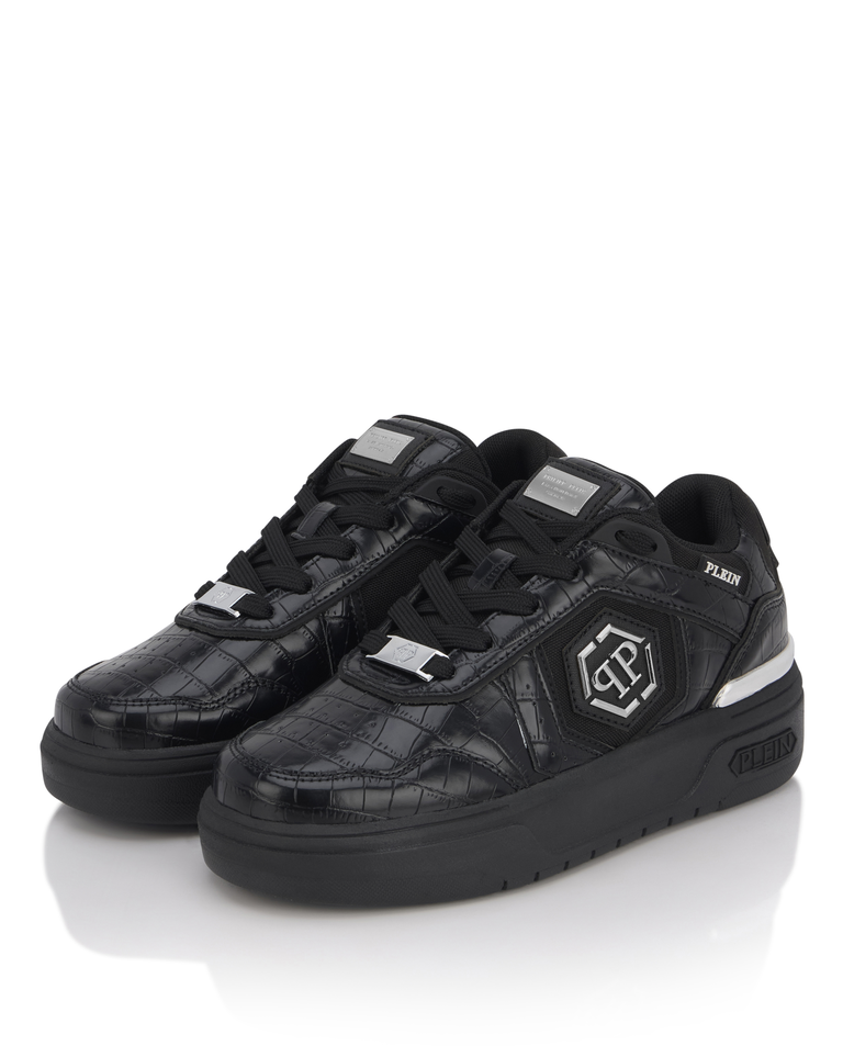 Czarne sneakersy SK8R Cocco - Image #2