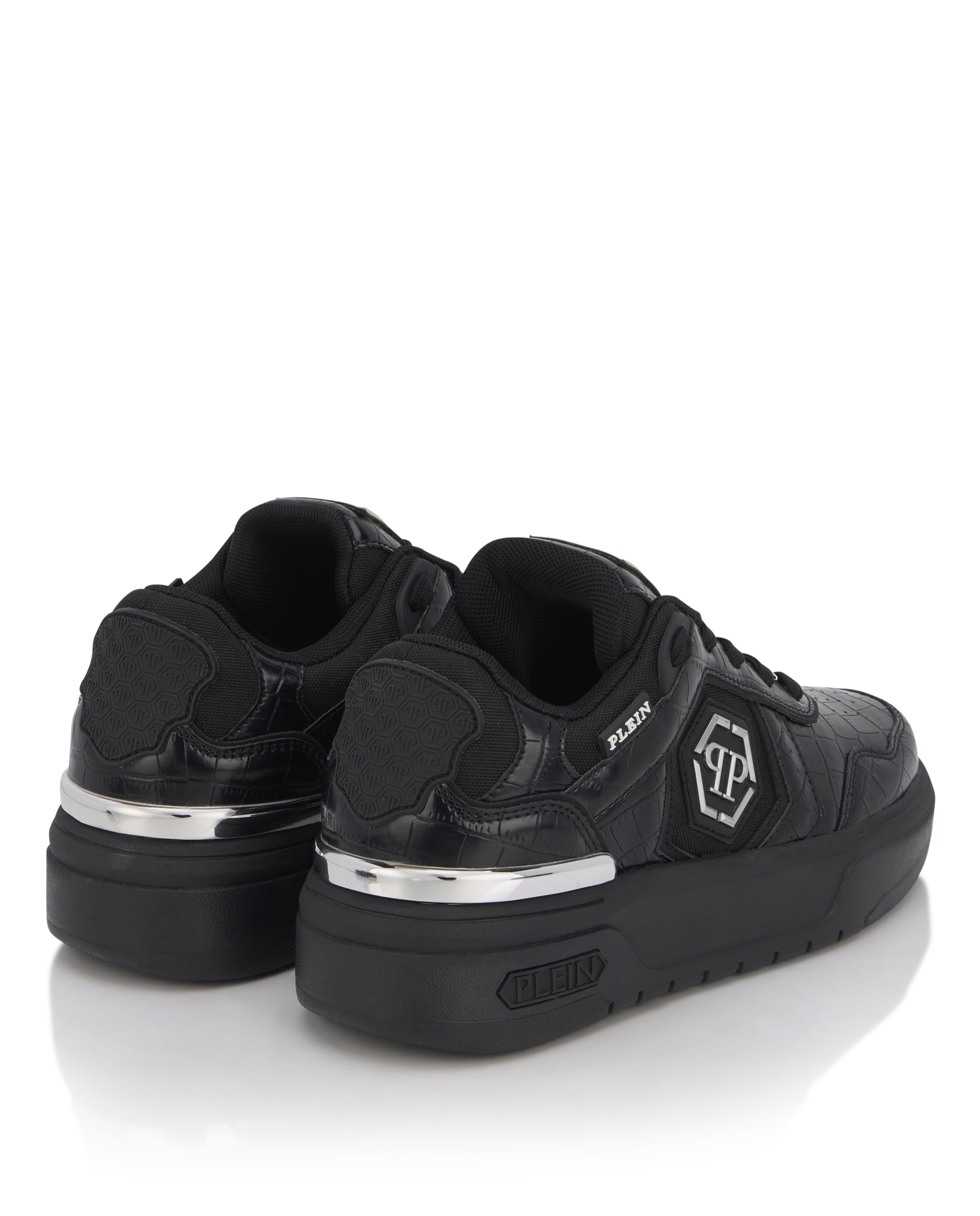 Czarne sneakersy SK8R Cocco - Image #3