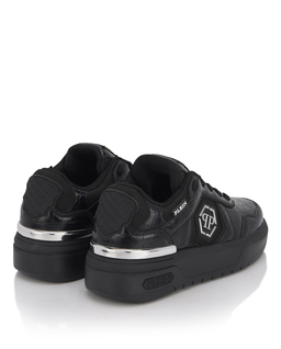 Czarne sneakersy SK8R Cocco - Image #3